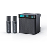 Sistem Audio Bluetooth Karaoke 2 Microfoane Wireless