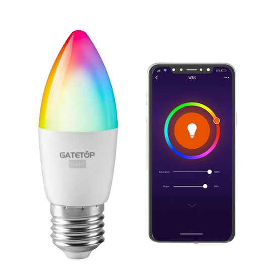 Bec LED RGB inteligent WIFI - MODEL 3