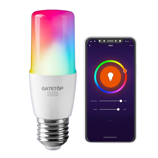 Bec LED RGB inteligent Wi-Fi - Model 2