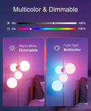 *PACHET 4 BECURI LED RGB* (cea mai buna oferta)