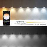*PACHET 4 BECURI LED RGB* (cea mai buna oferta)