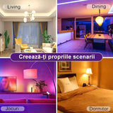 *PACHET 2 BECURI LED RGB* Wi-Fi - Model 2