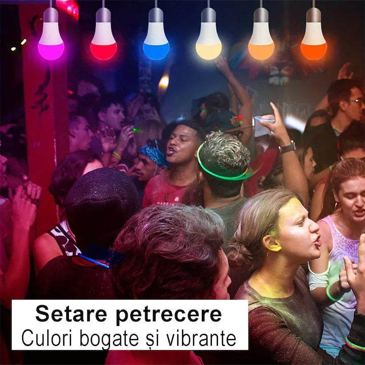 *PACHET 3 BECURI LED RGB* (cel mai cumparat)